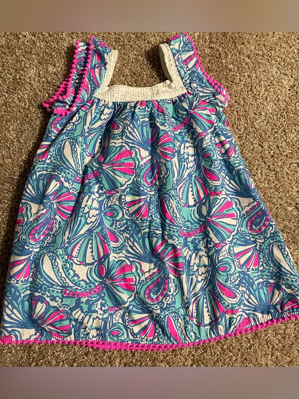 Lilly Pulitzer x Target toddler girl dress